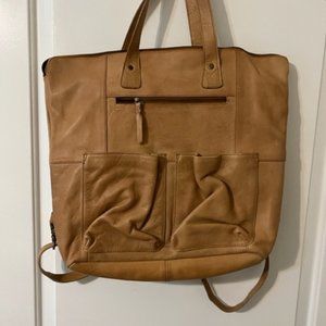 RPS Soft Leather Backpack / Purse / Bag